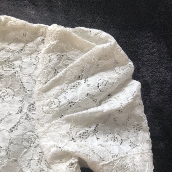 white lace blouse - Picture 3 of 8